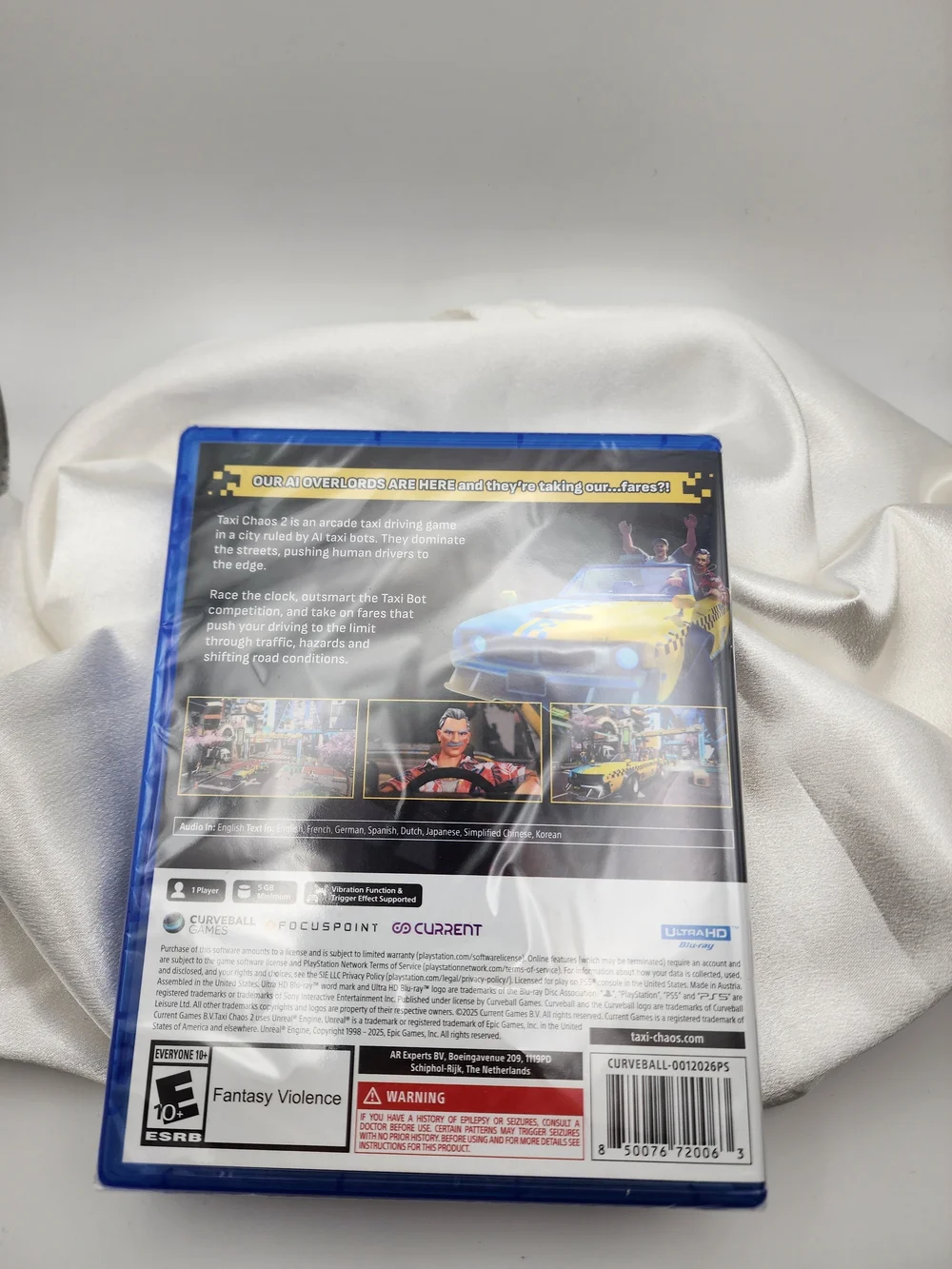 Sony PS5 Taxi Chaos 2